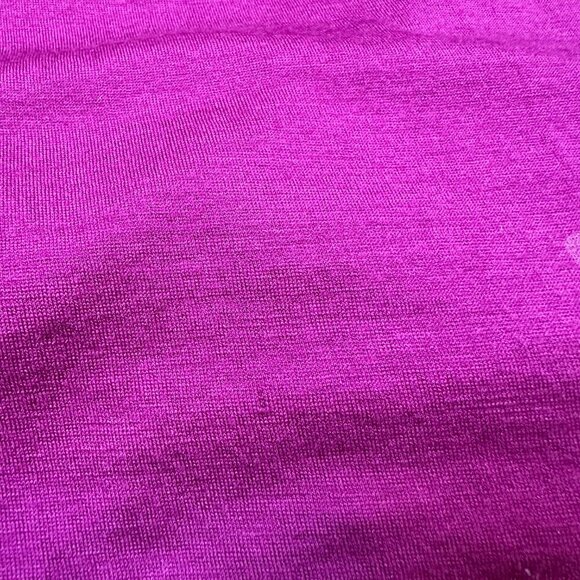 Luna 100% Merino Wool Skiing Ski Baselayer Top Fuchsia Pink Women's Size Medium - Picture 8 of 8